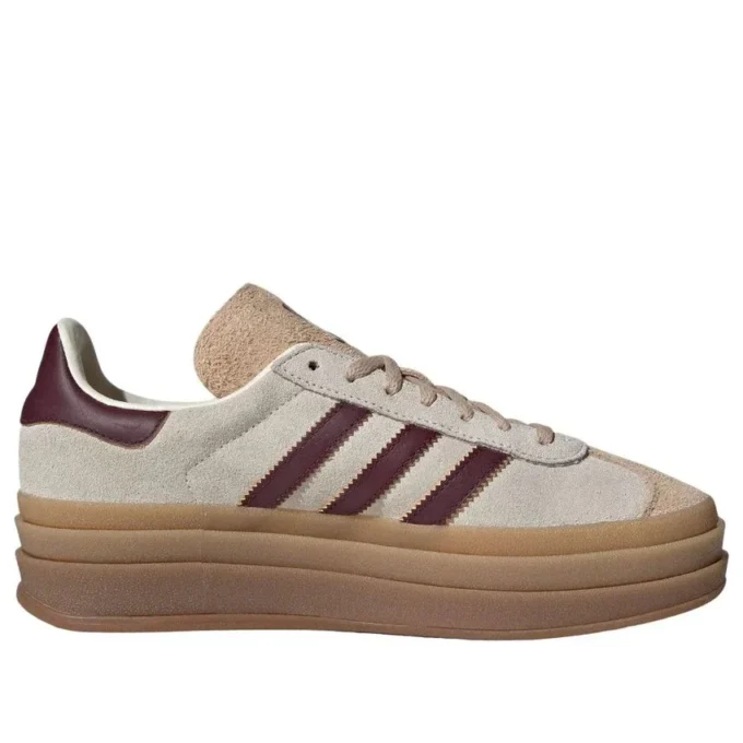 Adidas Gazelle «Beige Burgundy»