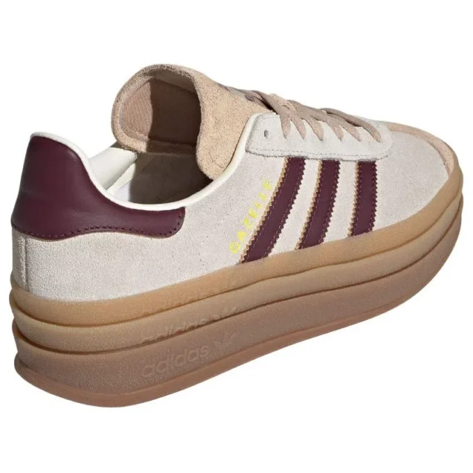 Adidas Gazelle «Beige Burgundy»