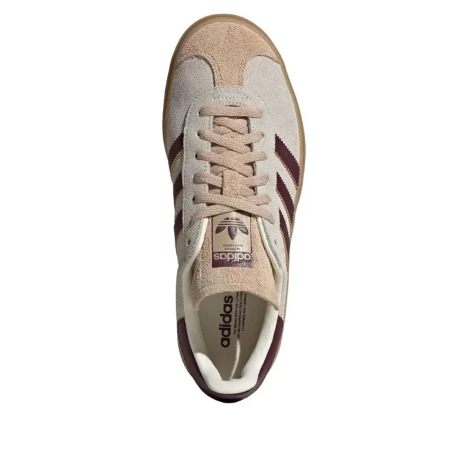 Adidas Gazelle «Beige Burgundy»
