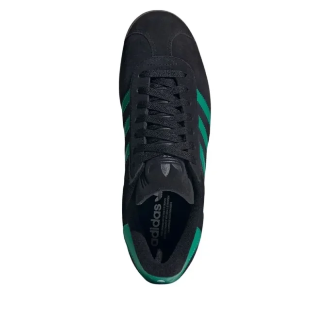 Adidas Gazelle «Black Court Green»