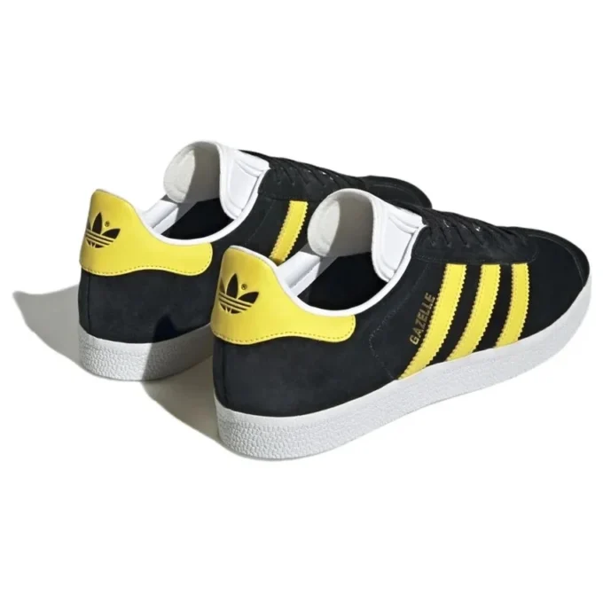 Adidas Gazelle «Black Impact Yellow»