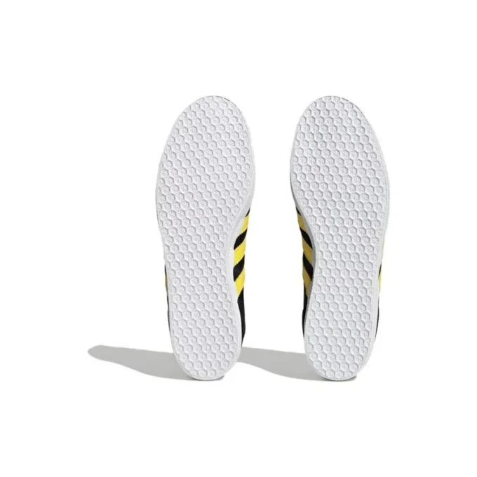Adidas Gazelle «Black Impact Yellow»