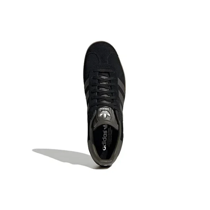 Adidas Gazelle «Black Pantone Gum»