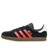 Adidas Gazelle «Black Red Gum»
