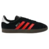 Adidas Gazelle «Black Red Gum»