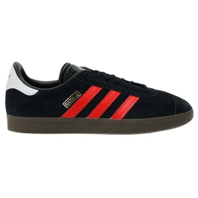 Adidas Gazelle «Black Red Gum»