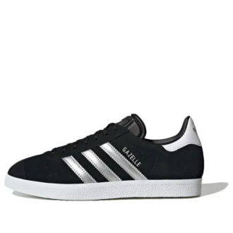 Adidas Gazelle «Black Silver Metallic»