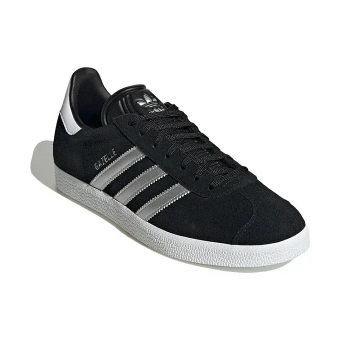 Adidas Gazelle «Black Silver Metallic»