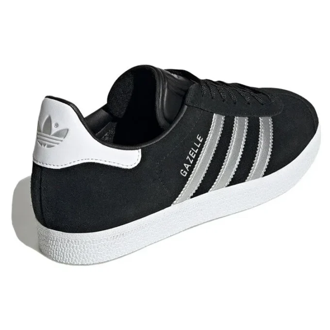Adidas Gazelle «Black Silver Metallic»
