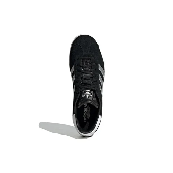 Adidas Gazelle «Black Silver Metallic»