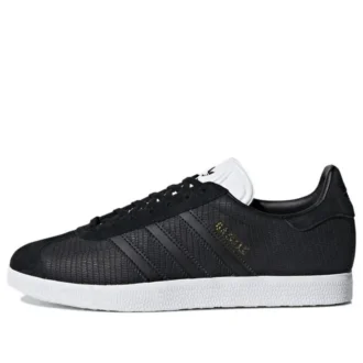 Adidas Gazelle «Black White»