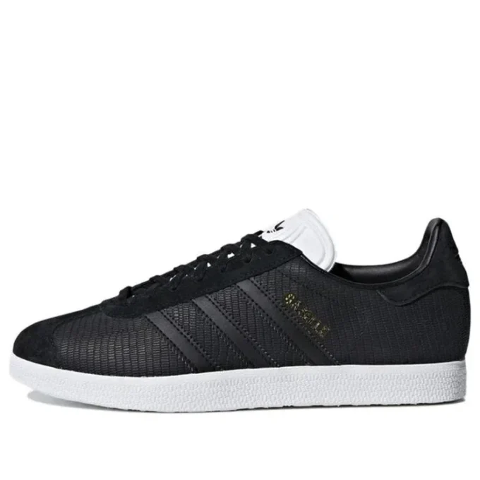 Adidas Gazelle «Black White»