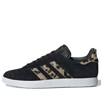 Adidas Gazelle «Black Yellow»