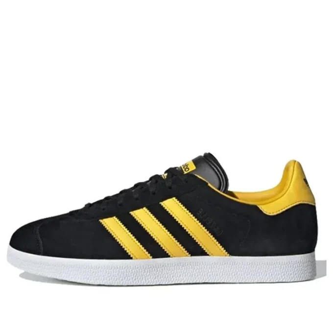Adidas Gazelle «Black Yellow»