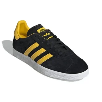 Adidas Gazelle «Black Yellow»