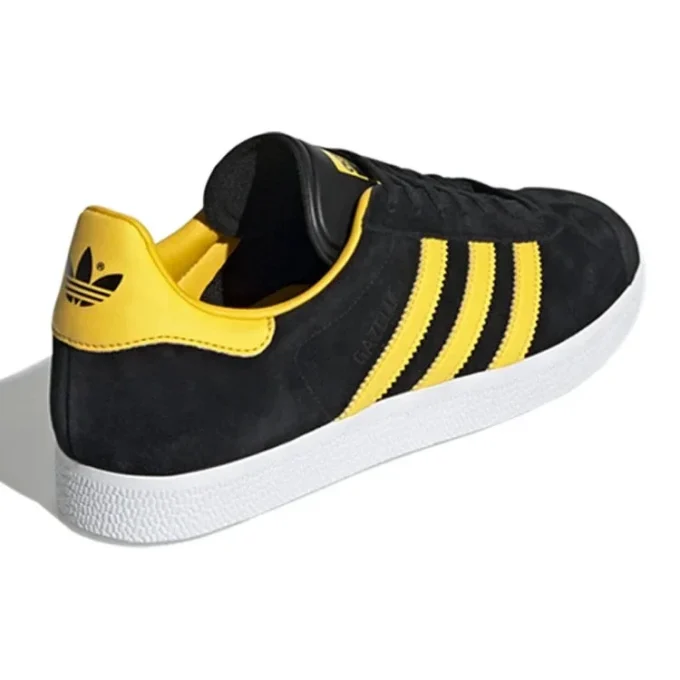 Adidas Gazelle «Black Yellow»