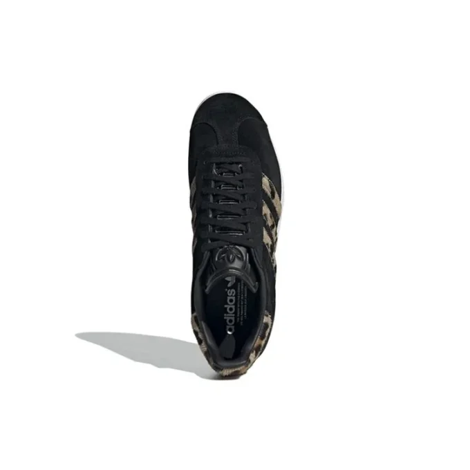 Adidas Gazelle «Black Yellow»
