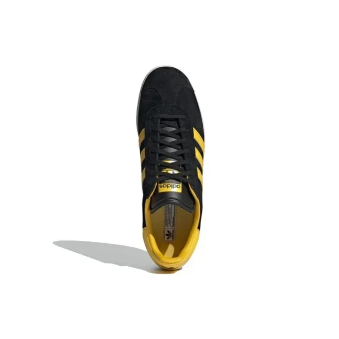 Adidas Gazelle «Black Yellow»