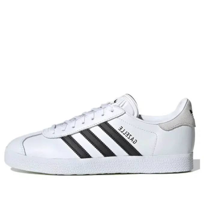 Adidas Gazelle «Blanco, Marrón, Negro»