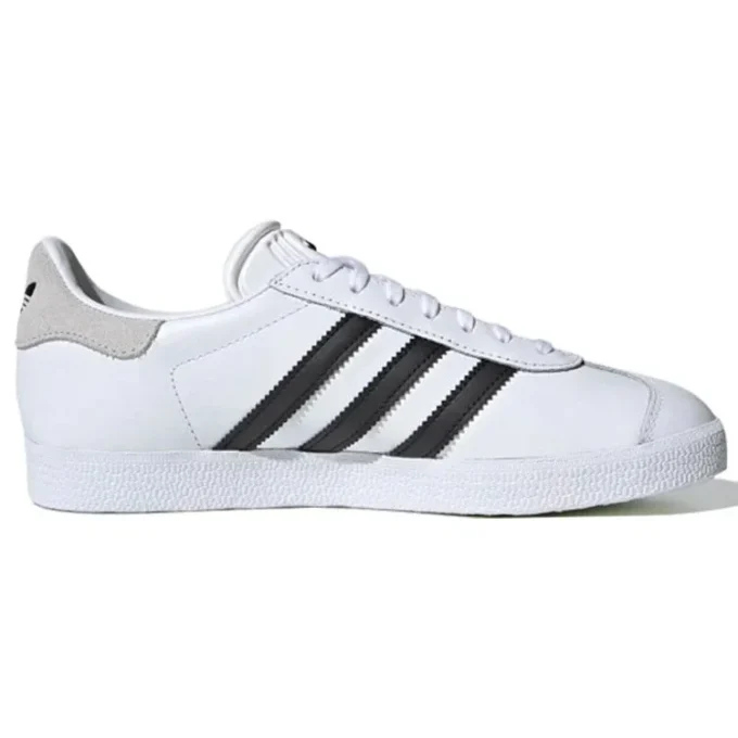 Adidas Gazelle «Blanco, Marrón, Negro»