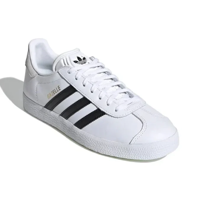 Adidas Gazelle «Blanco, Marrón, Negro»