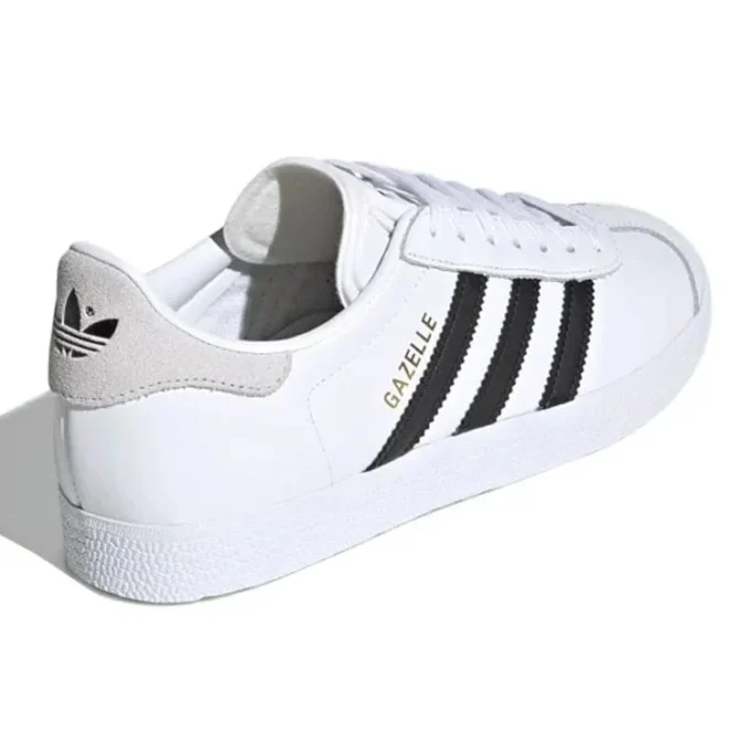 Adidas Gazelle «Blanco, Marrón, Negro»