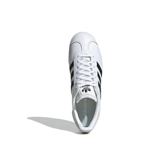 Adidas Gazelle «Blanco, Marrón, Negro»