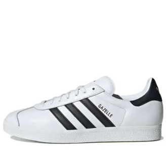 Adidas Gazelle «Blanco Negro»
