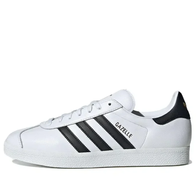 Adidas Gazelle «Blanco Negro»