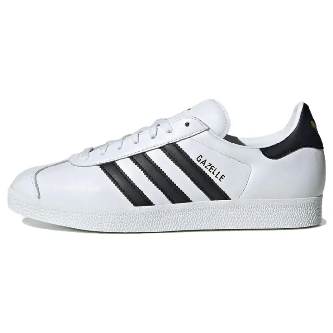 Adidas Gazelle «Blanco Negro»