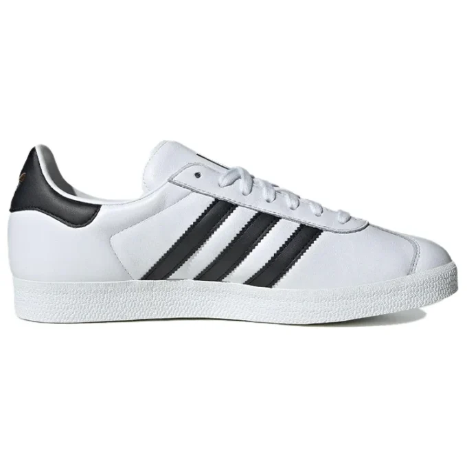 Adidas Gazelle «Blanco Negro»