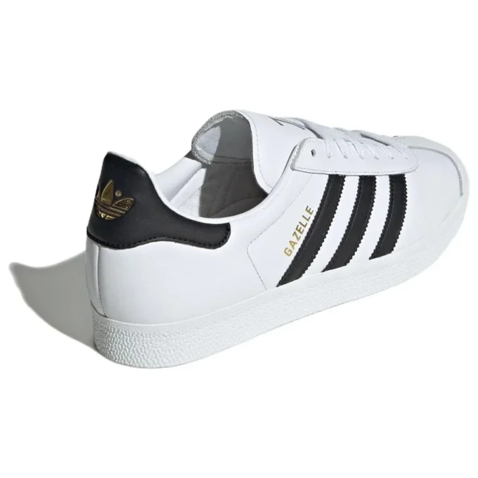 Adidas Gazelle «Blanco Negro»