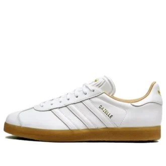 Adidas Gazelle «Blanco Oro Metálico»