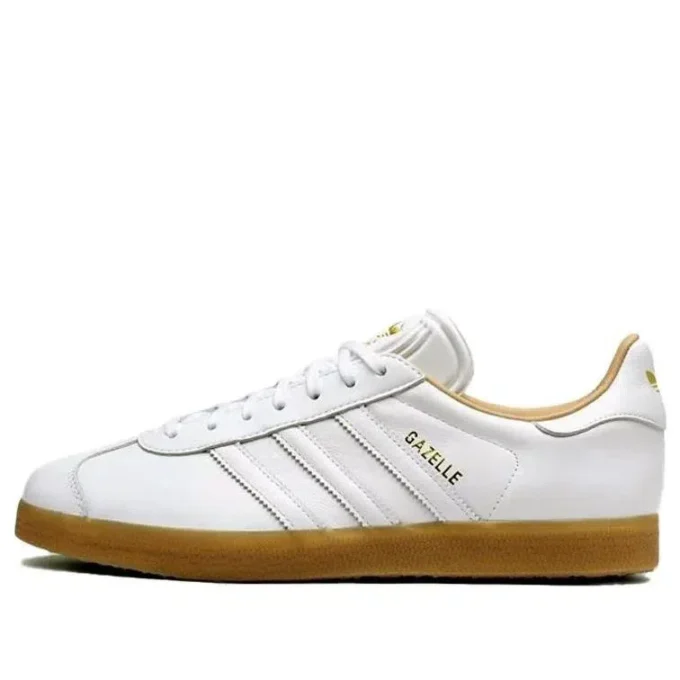 Adidas Gazelle «Blanco Oro Metálico»