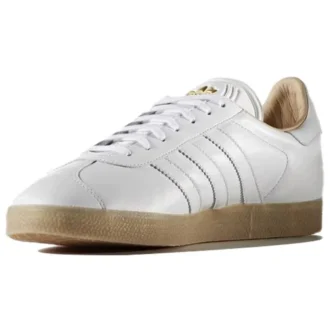 Adidas Gazelle «Blanco Oro Metálico»