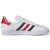 Adidas Gazelle «Blanco, rojo y azul»