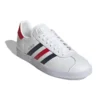 Adidas Gazelle «Blanco, rojo y azul»