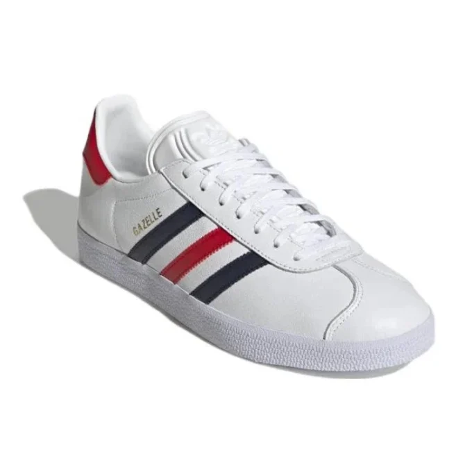 Adidas Gazelle «Blanco, rojo y azul»
