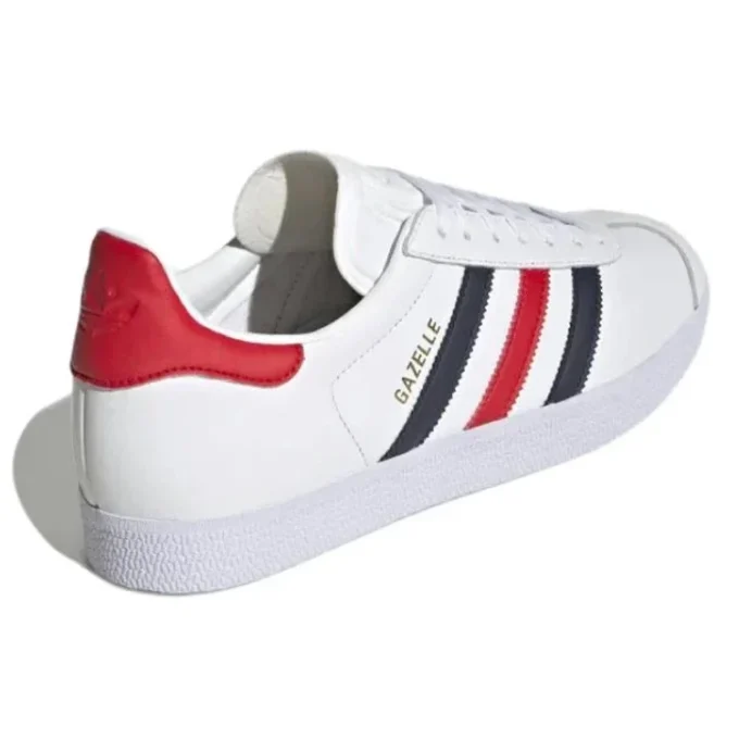 Adidas Gazelle «Blanco, rojo y azul»