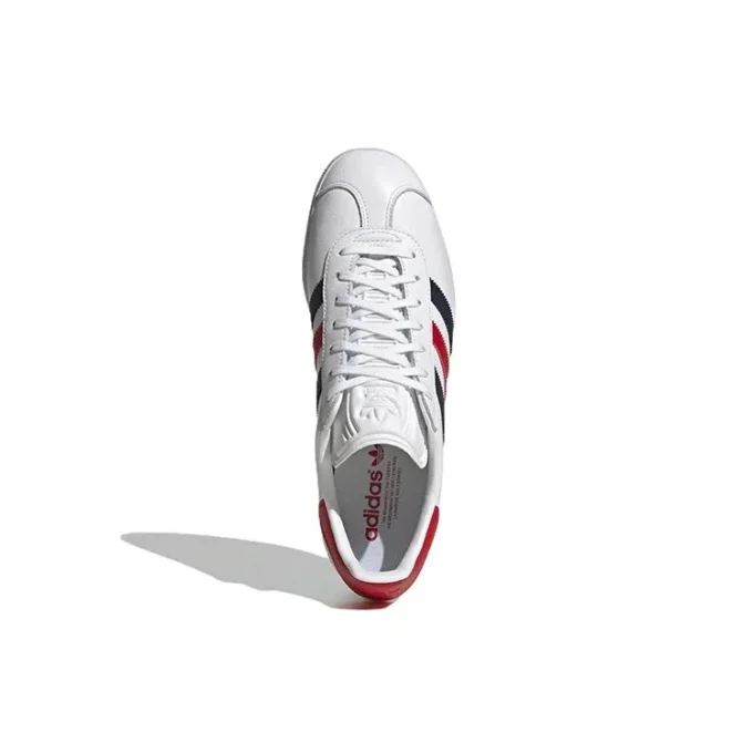 Adidas Gazelle «Blanco, rojo y azul»