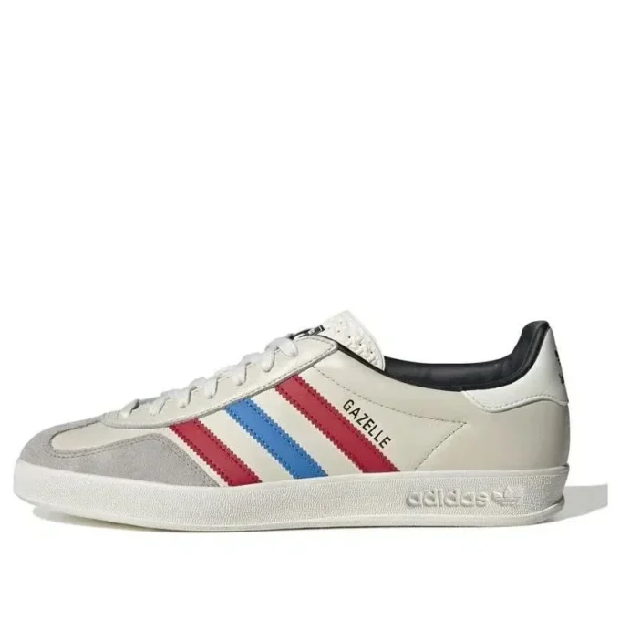 Adidas Gazelle «Blue Bird Better Scarlet»