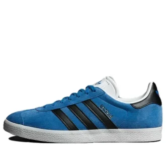 Adidas Gazelle «Blue Bird Black»