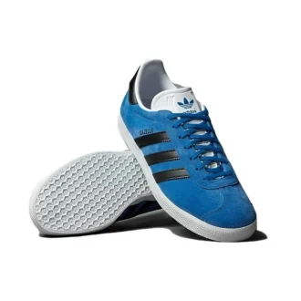 Adidas Gazelle «Blue Bird Black»