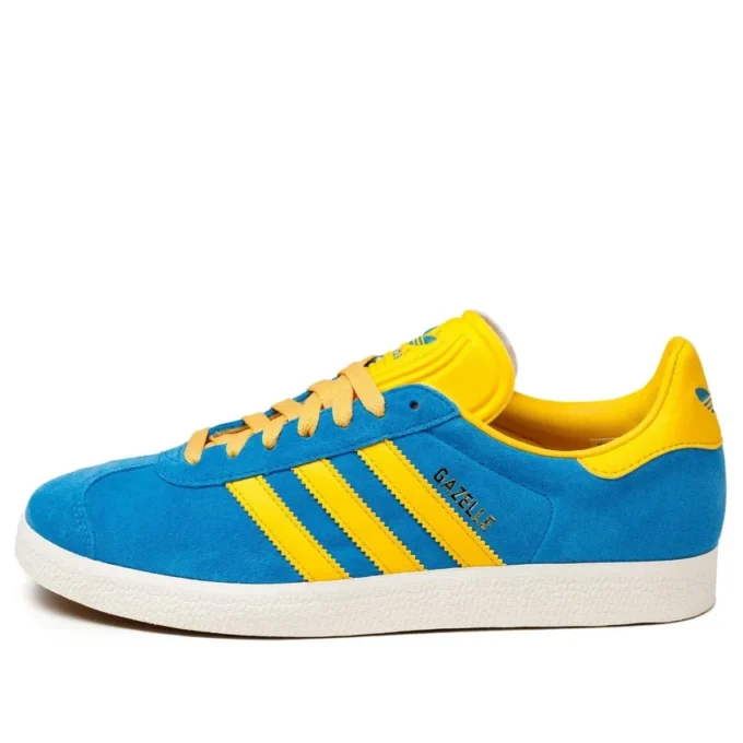 Adidas Gazelle «Blue Bold Gold»