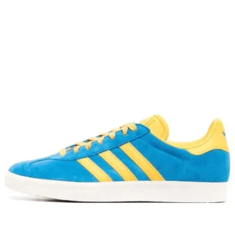 Adidas Gazelle «Blue Bold Gold»