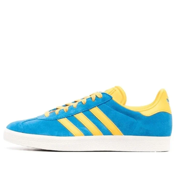 Adidas Gazelle «Blue Bold Gold»