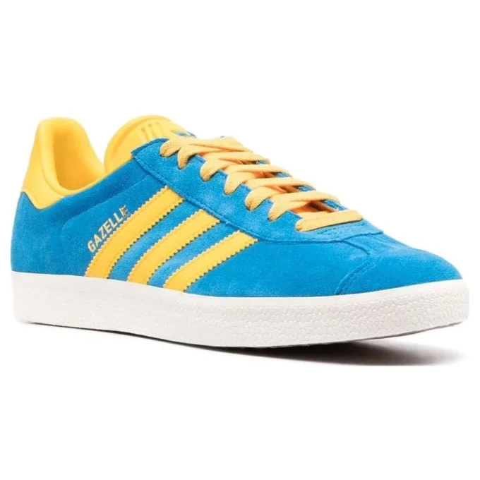 Adidas Gazelle «Blue Bold Gold»