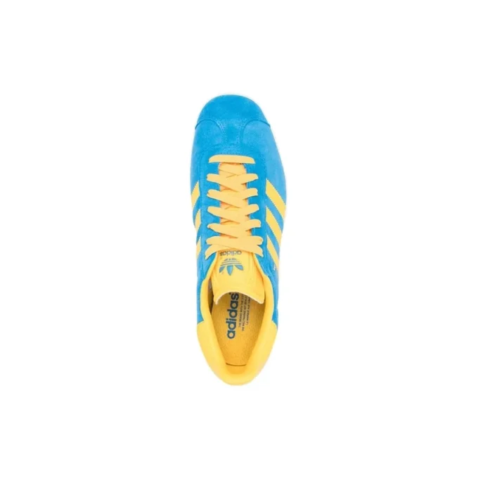 Adidas Gazelle «Blue Bold Gold»