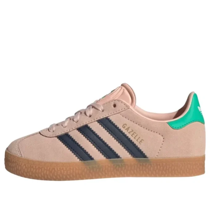 Adidas Gazelle «Blush Pink Night Indigo Green»
