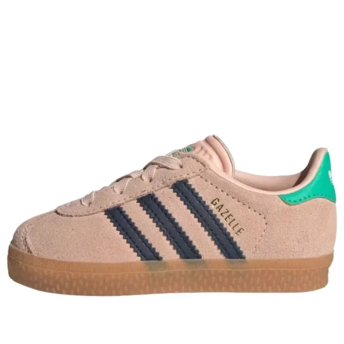 Adidas Gazelle «Blush Pink Night Indigo Green»